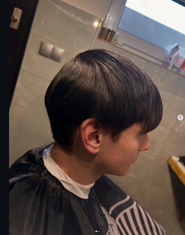 Realizacja Aga Barber Studio — strzyżenie 4
